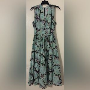USED Kate Spade Dahlia Bloom Burnout Dress size 10